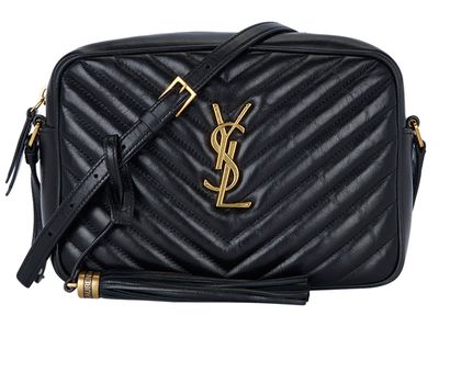 Yves Saint Laurent Tassel Lou Camera Bag, front view